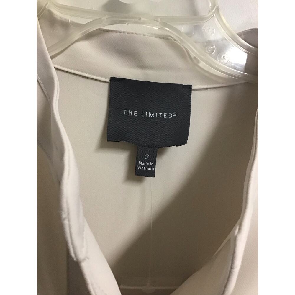 The Limited Beige Women's Jacket Size 2 NWT - Picture 6 of 7